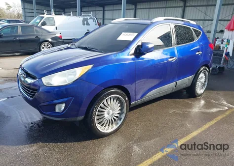 2011 Hyundai Tucson Limited from USA, damaged, VIN KM8JU3AC2BU191267